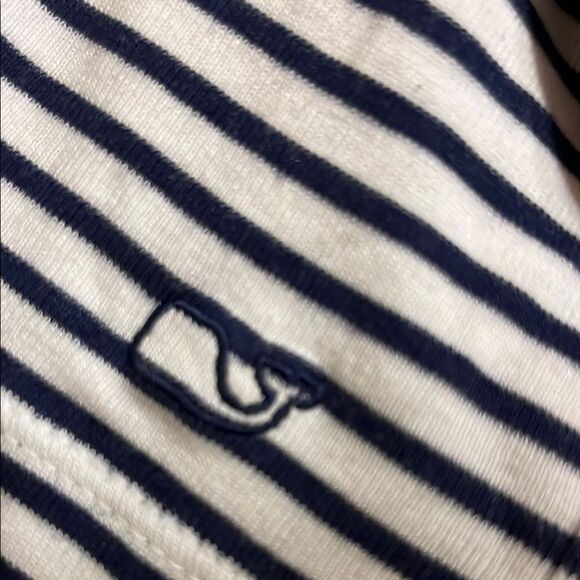 Vineyard Vines Classic Striped V-Neck Tee - Picture 7 of 7